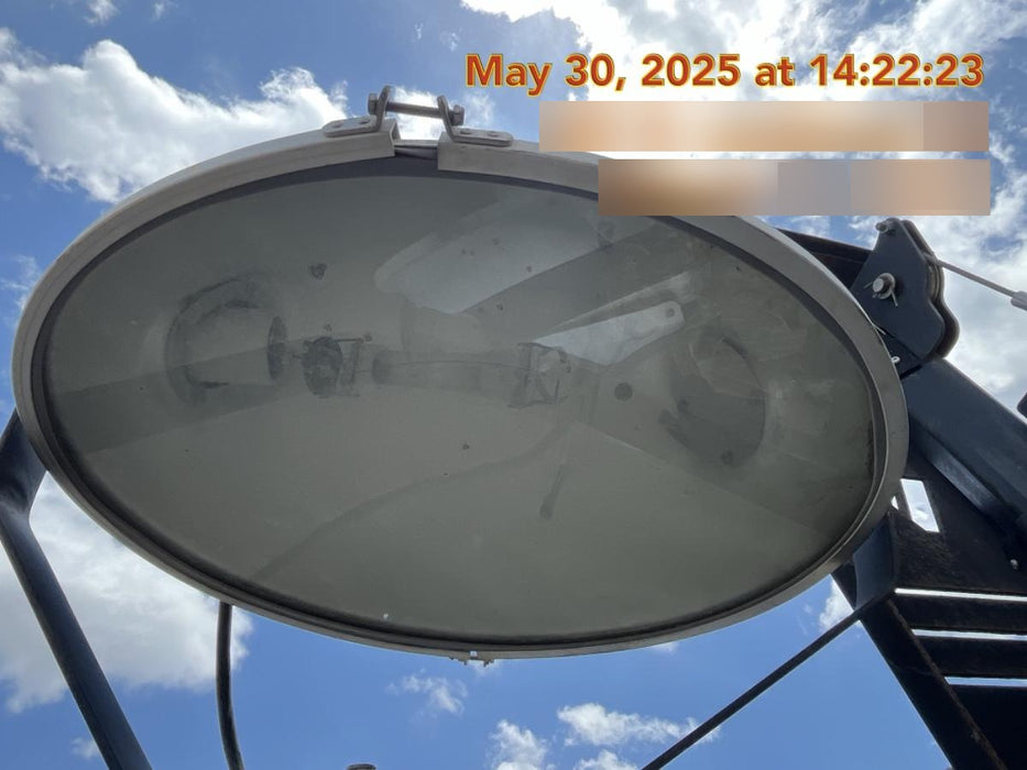 2019 Wacker Neuson LTV6L-MH Wacker Neuson LTV6L Mobile Light Tower w/Fuel Level Sensor Installed