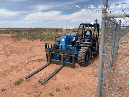 2021 GENIE GTH-5519