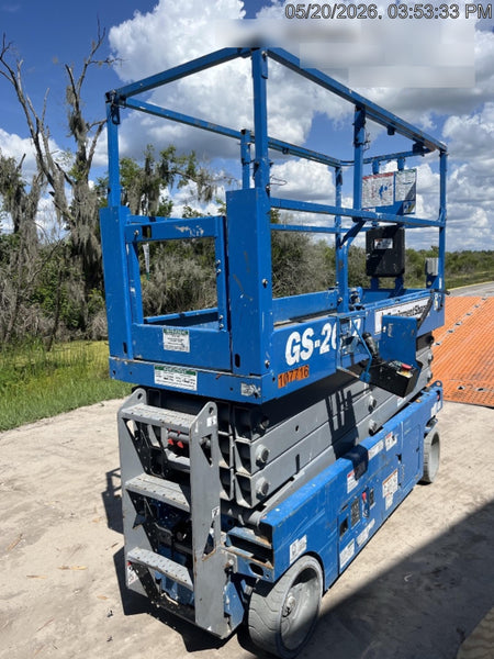2020 GENIE GS-2632