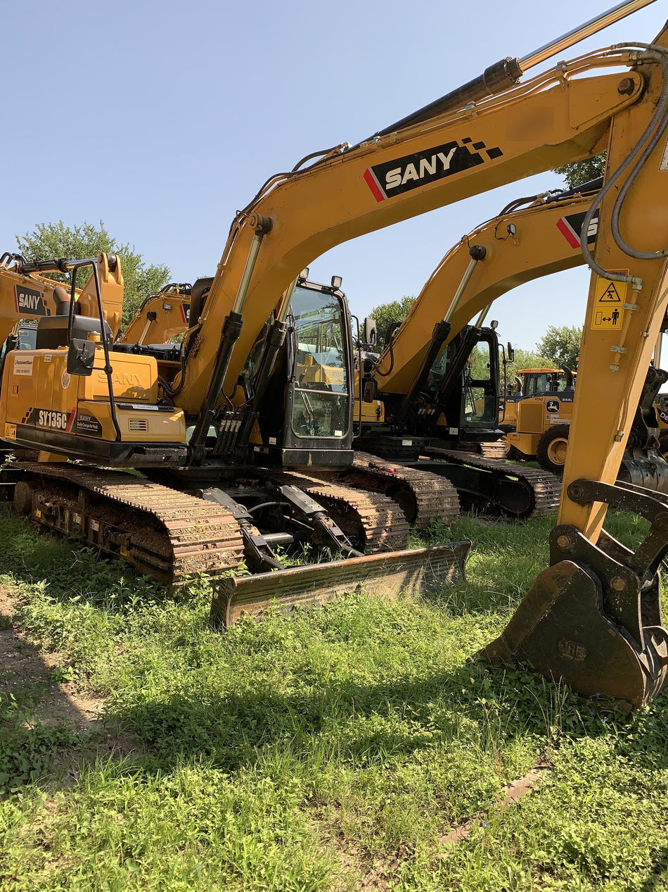 2019 SANY SY135C