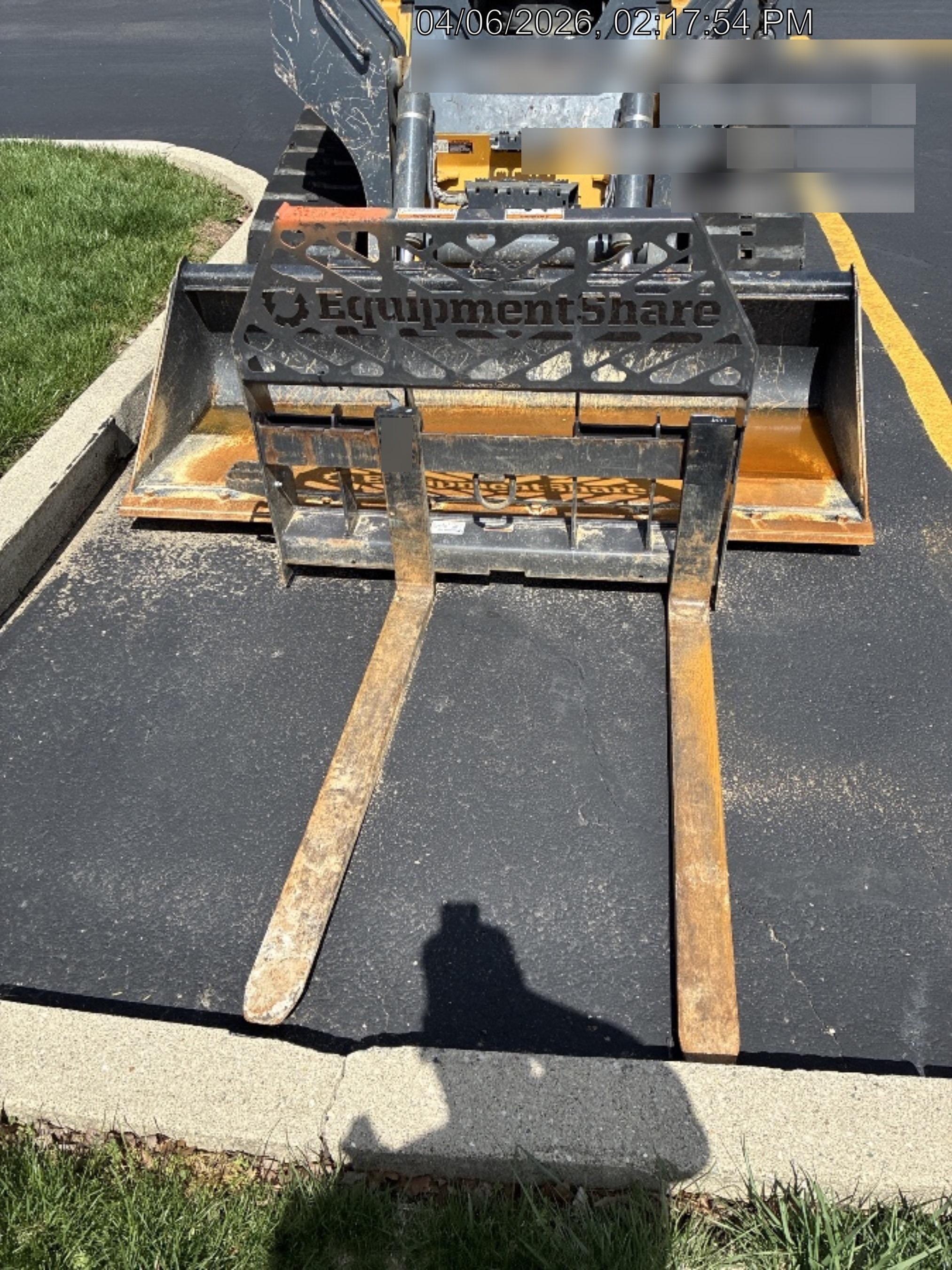2025 PALADIN 48" Pallet Forks - Paladin