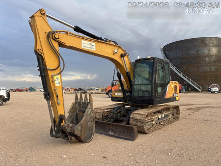Sany SY135C SY135 Tier 4 - Cab, Hydraulic QC,  Buckets: 24" , 36" , 42"