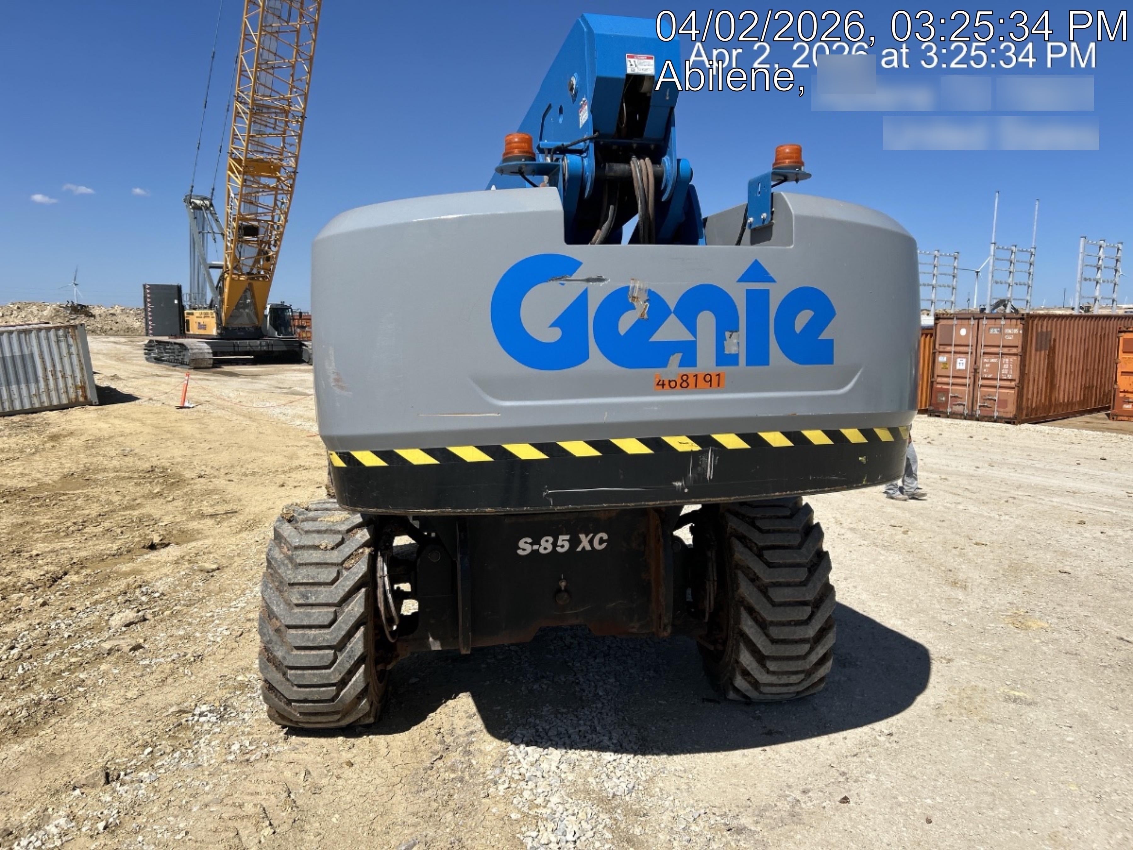 2024 GENIE S-85 XC