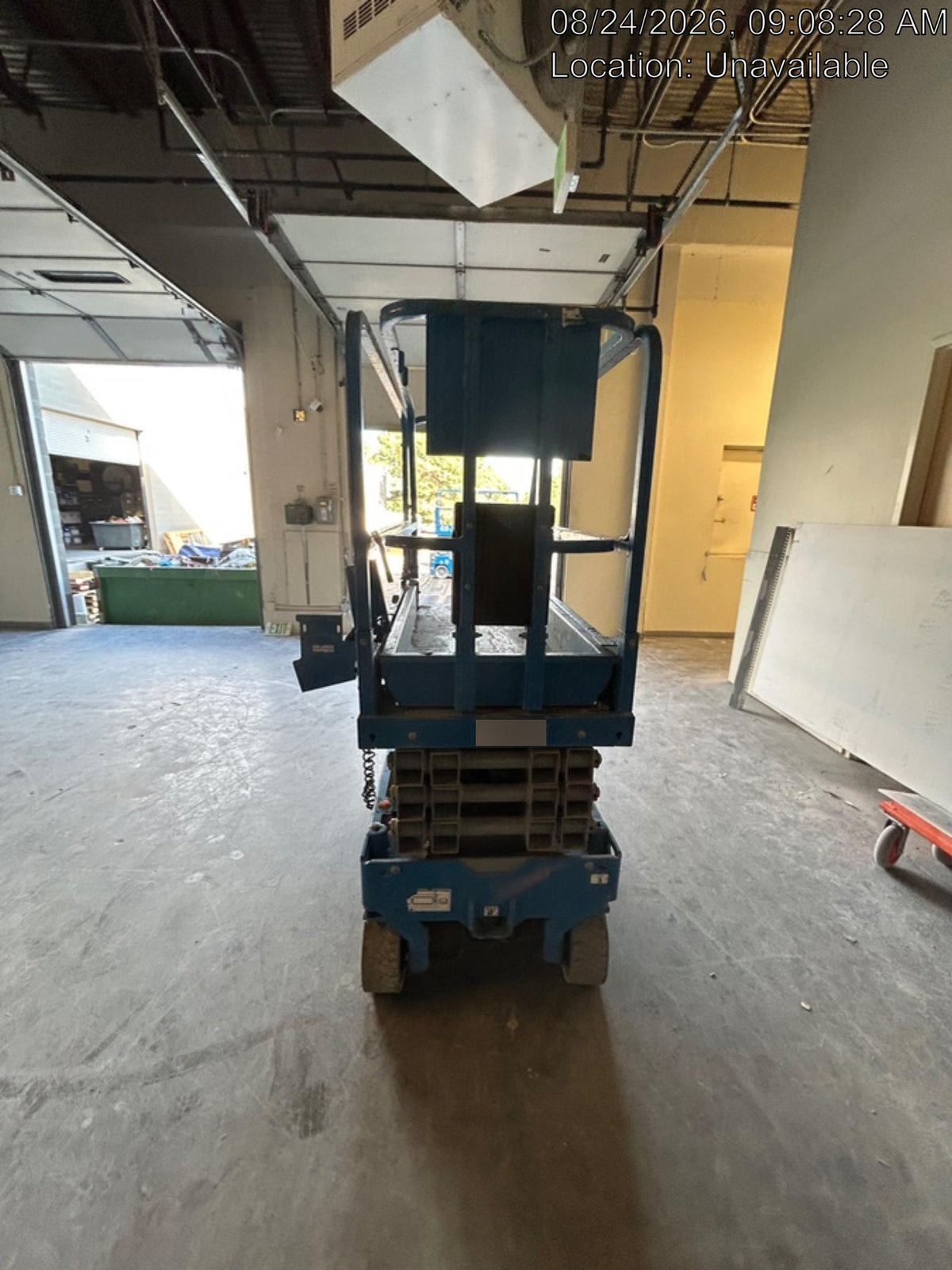 2020 Genie GS-1930 Fixed rails with chain entry gate - Pre A92.20