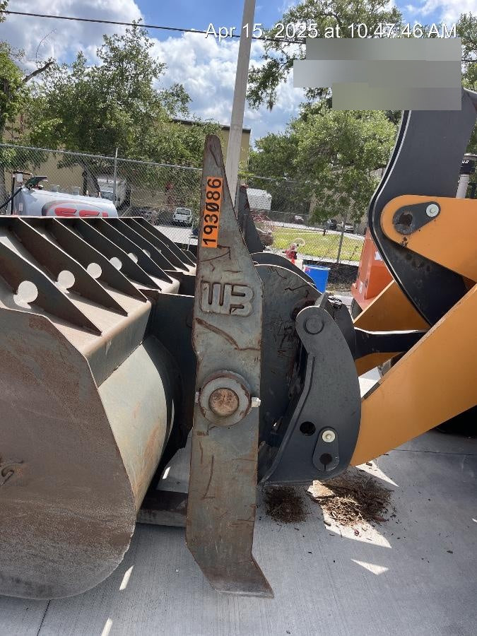 2018 WERK-BRAU 96" Loader Fork Carriage - Werk-Brau
