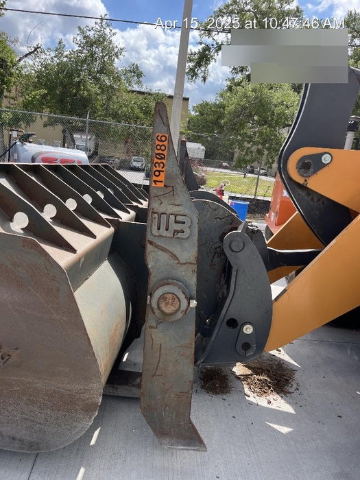 2018 WERK-BRAU 96" Loader Fork Carriage - Werk-Brau