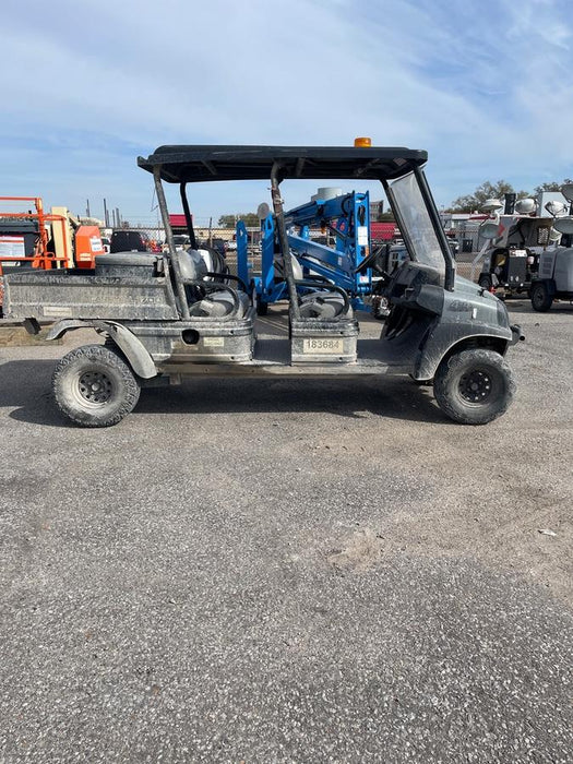 2021 Club Car CA1700D Canopy, Diesel, 4 Passenger