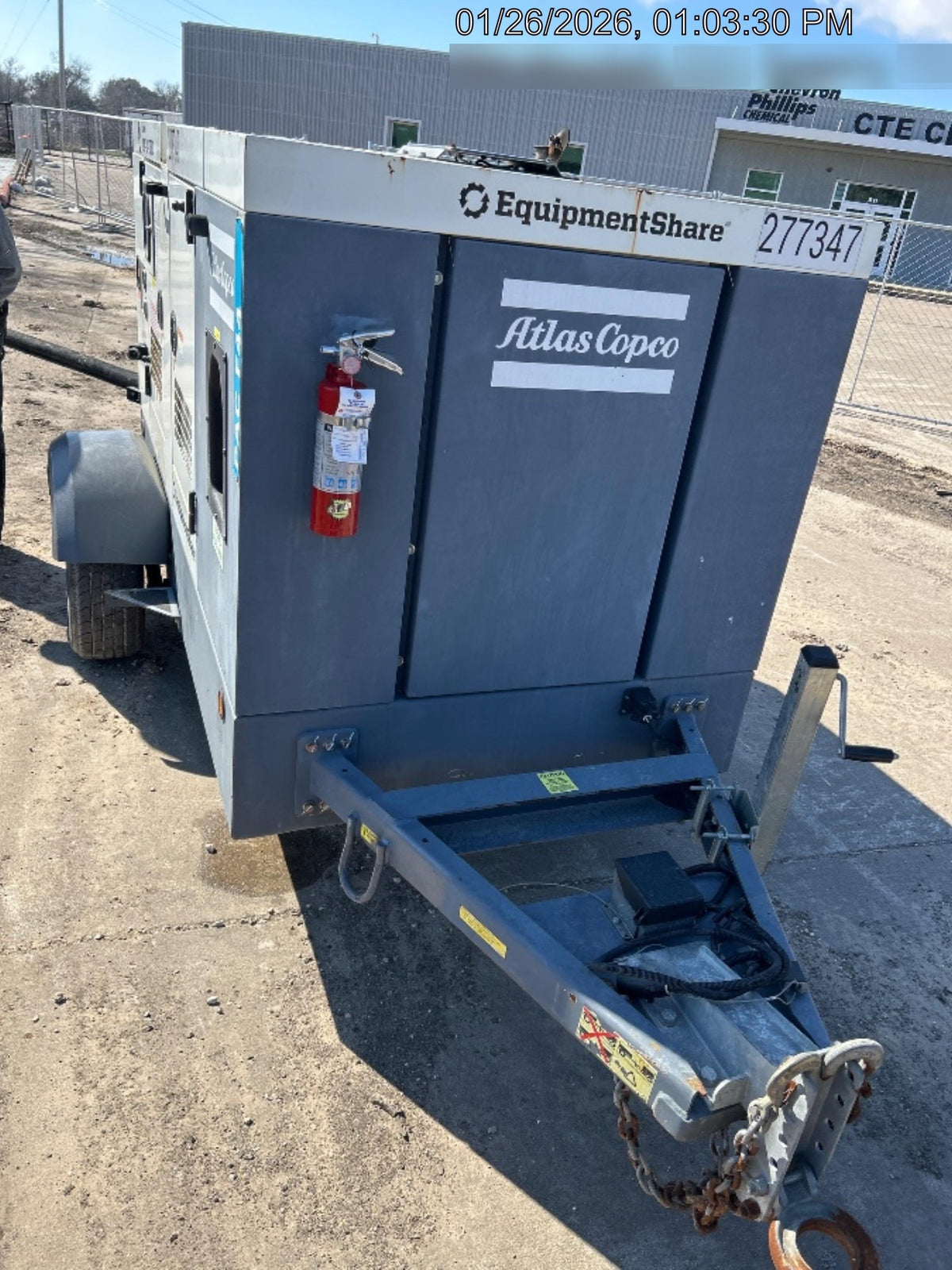 2022 ATLAS COPCO PAC F44 KD-S