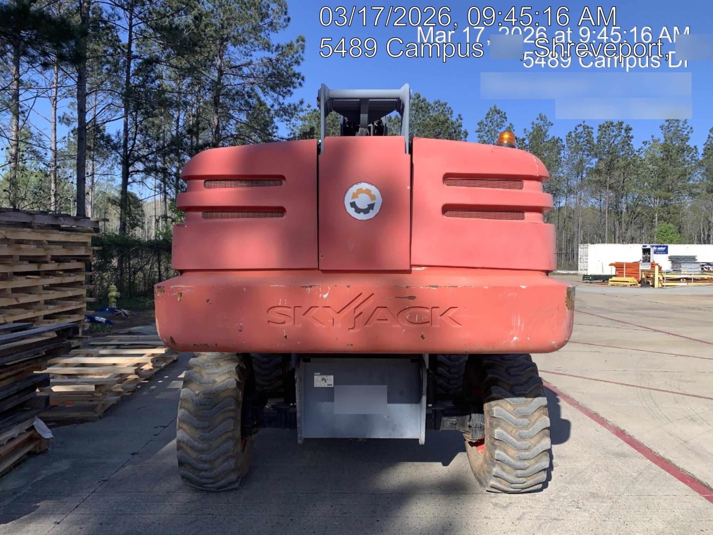 2018 SKYJACK SJ66T