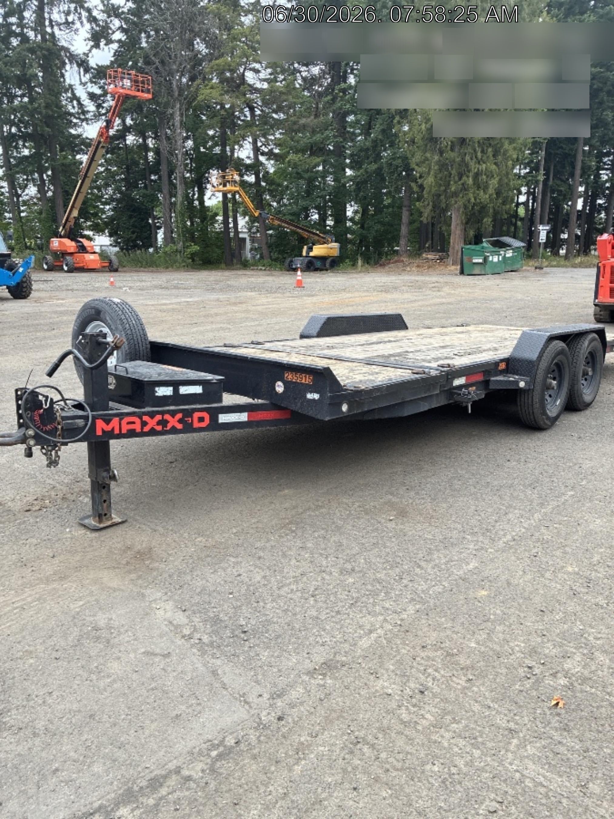 2022 MAXXD G6X8320