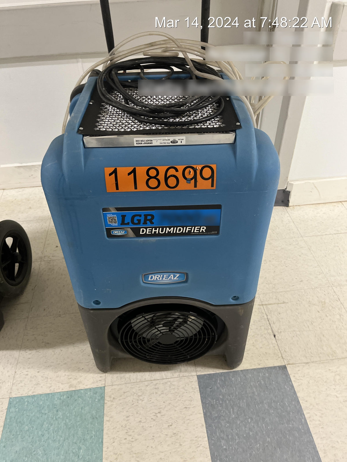 2020 DRI-EAZ LGR 7000XLi