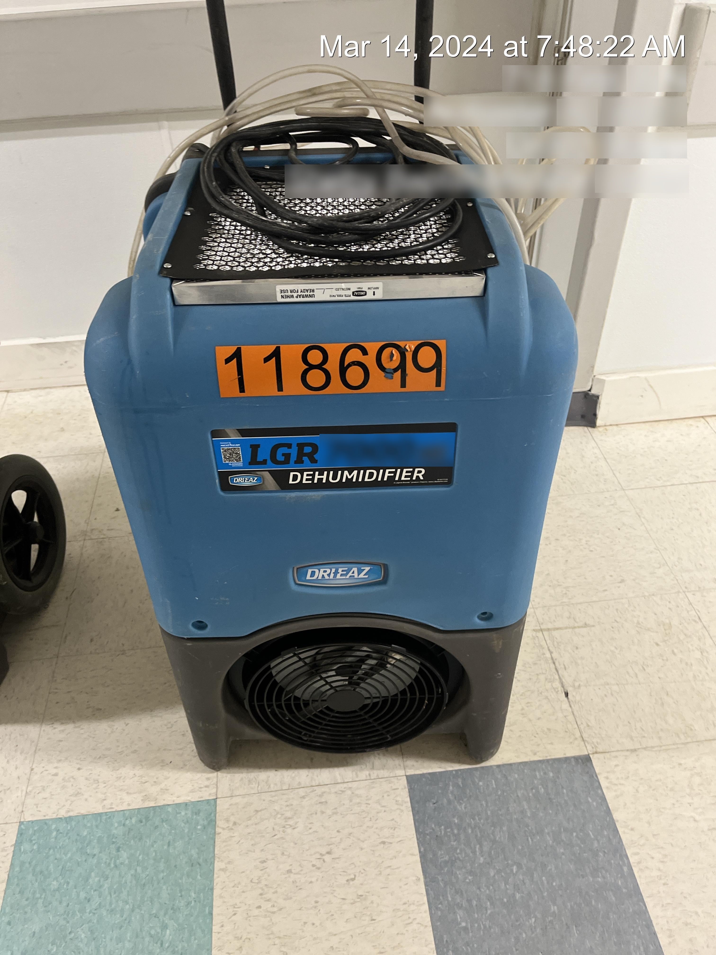 2020 DRI-EAZ LGR 7000XLi