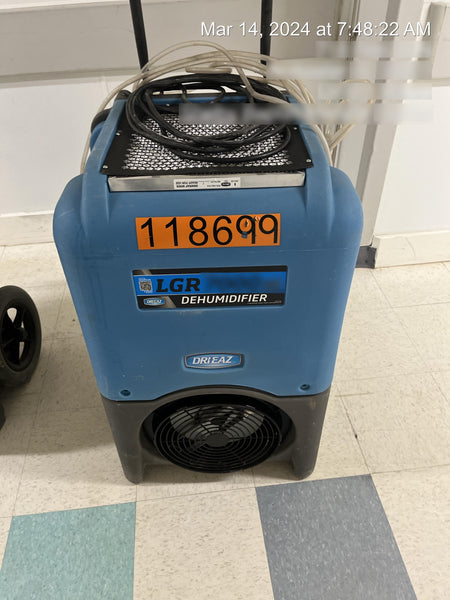2020 DRI-EAZ LGR 7000XLi