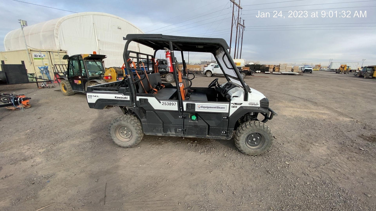 2022 KAWASAKI Mule PRO-DXT (Half Door)