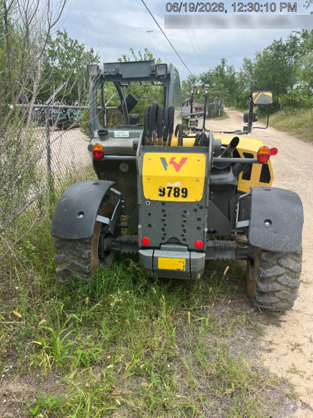 2018 Wacker Neuson TH627 Wacker Neuson TH627 Telehandler w/Canopy, Solid Tires, 48" Carriage and Forks