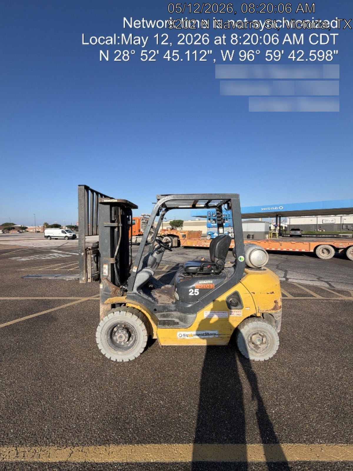2021 KOMATSU FG25T-16