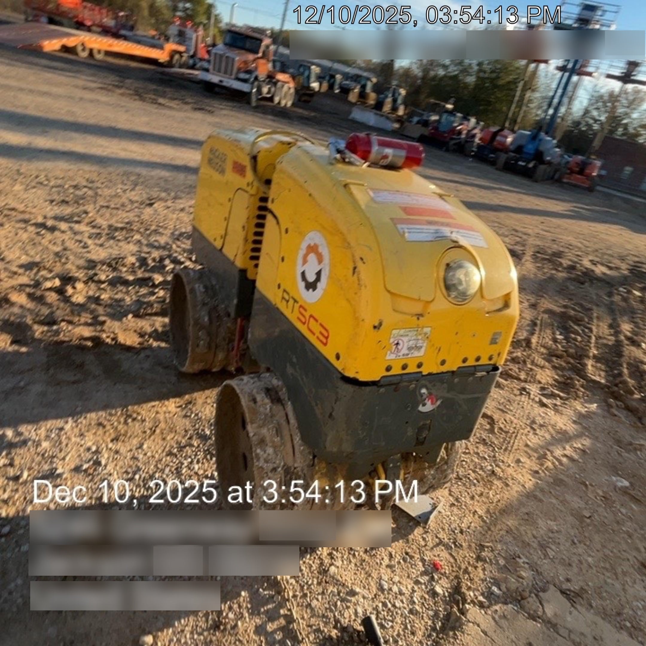 2019 WACKER NEUSON RTKx-SC3