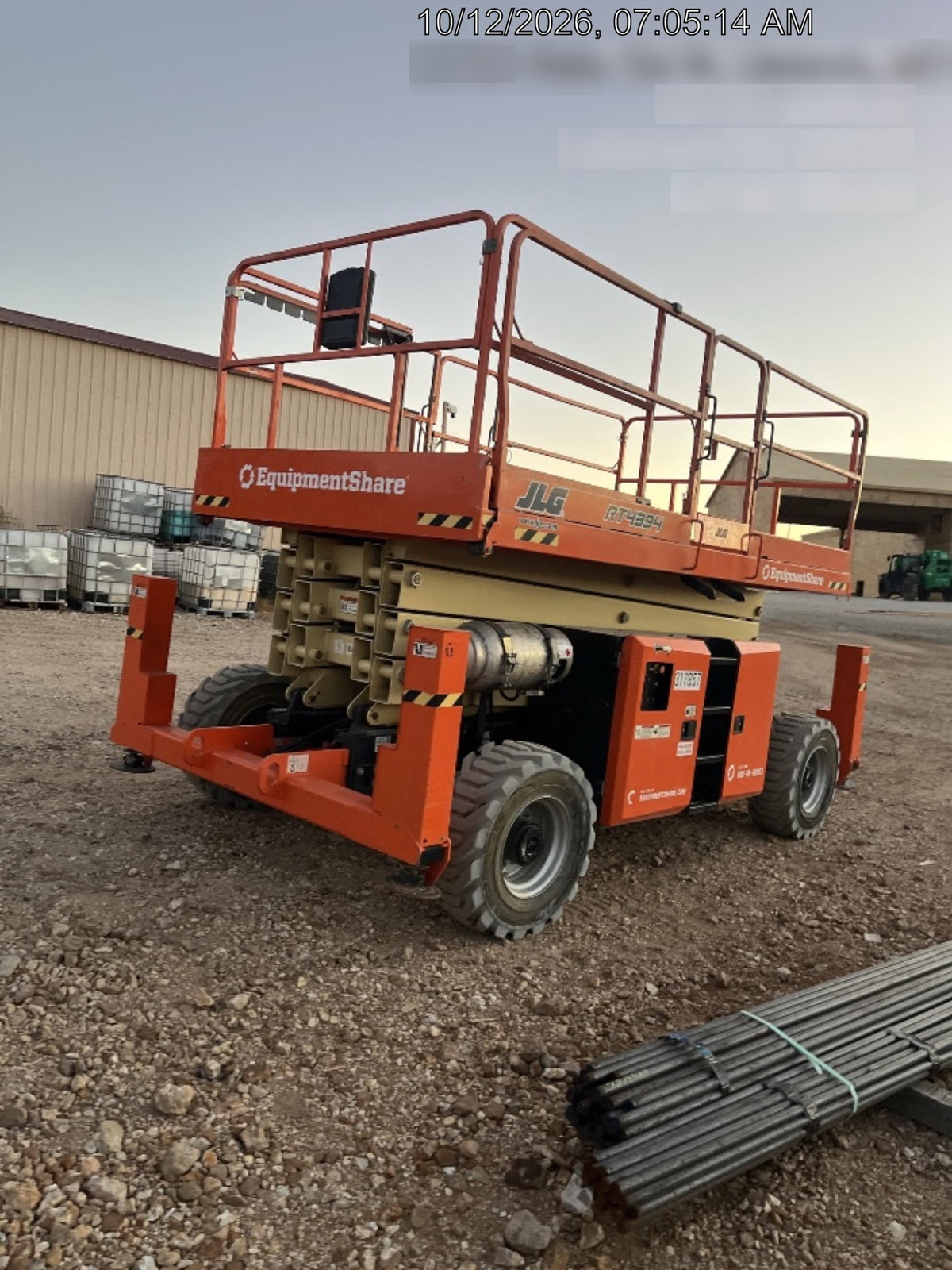 2023 JLG RT4394