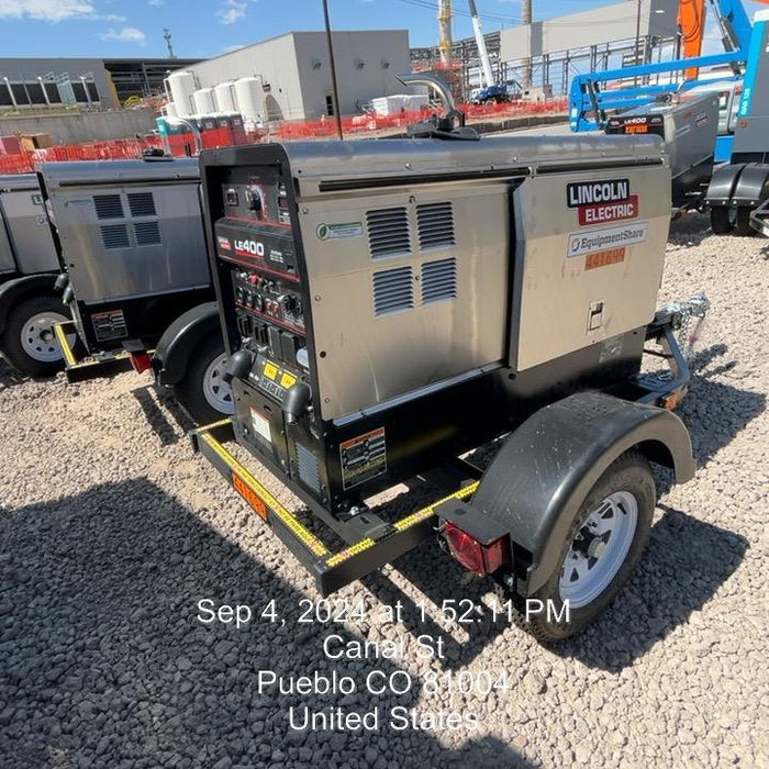 2024 LINCOLN ELECTRIC LE400