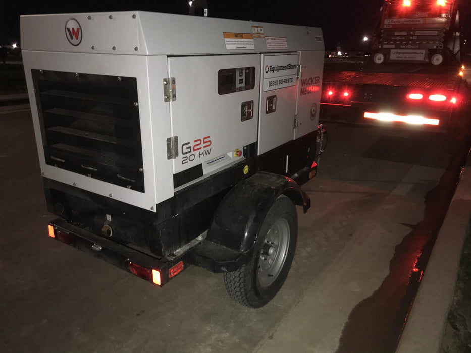 2020 WACKER NEUSON G25