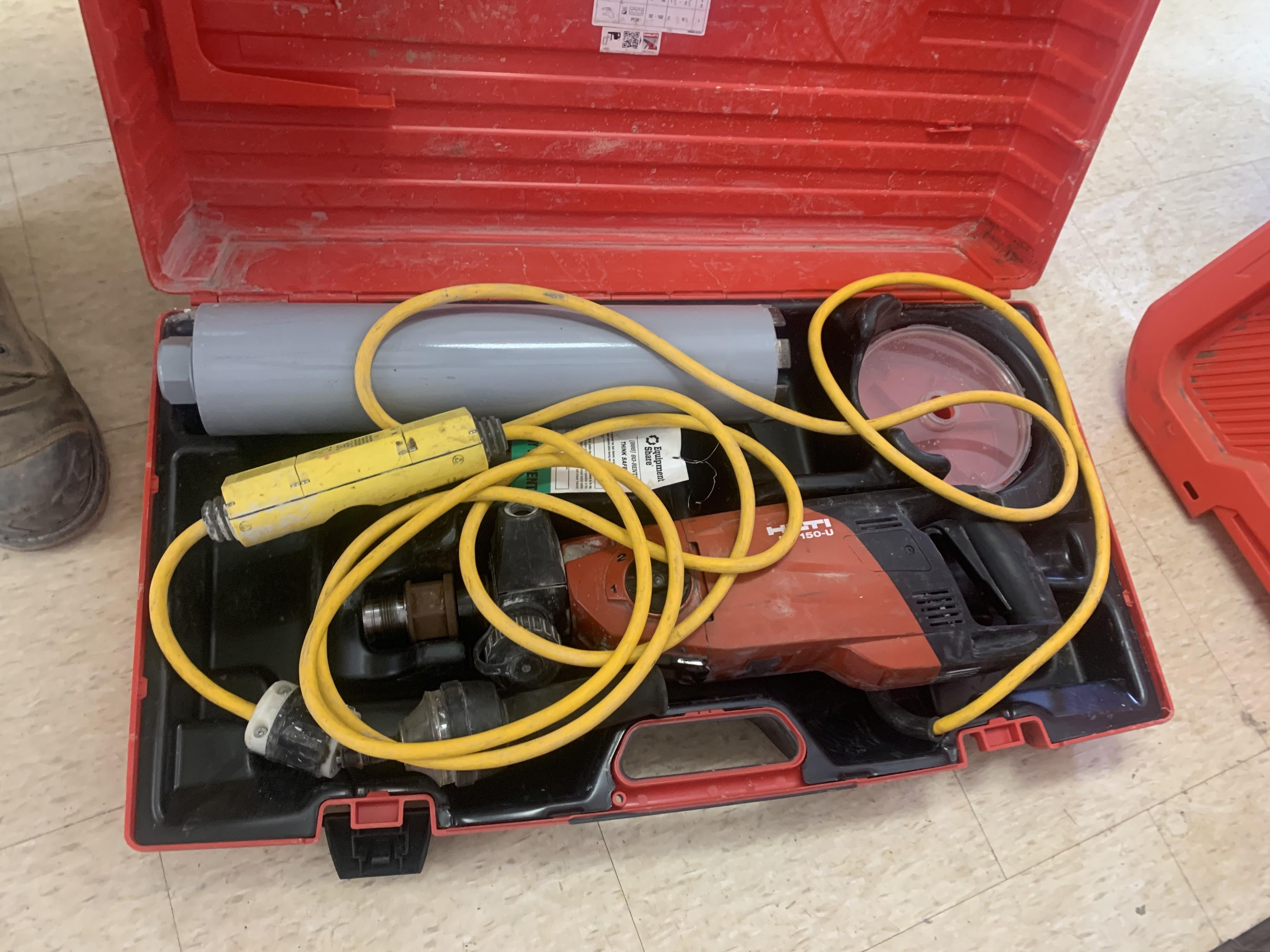 2019 HILTI DD 150-U