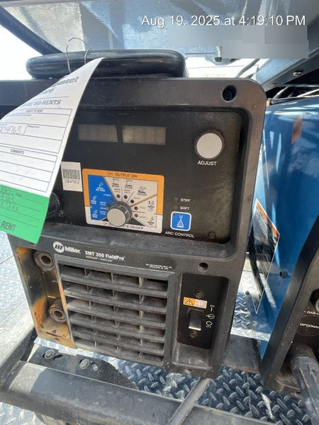 2021 MILLER ELECTRIC XMT 350