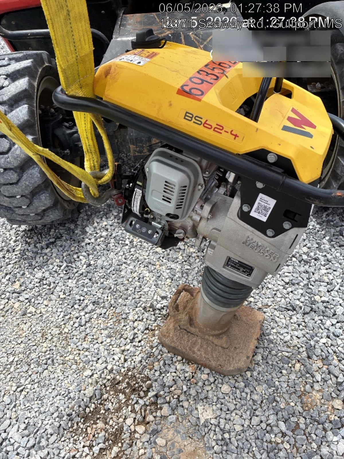 2026 WACKER NEUSON BS62-4Ab/28
