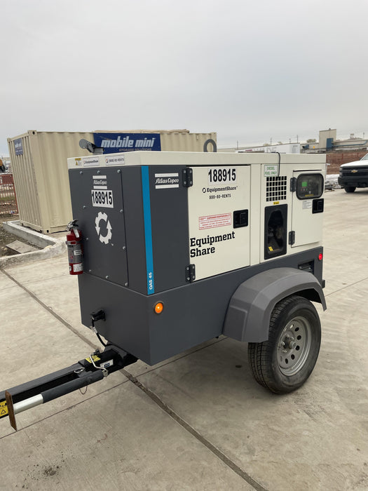 2021 ATLAS COPCO QAS45