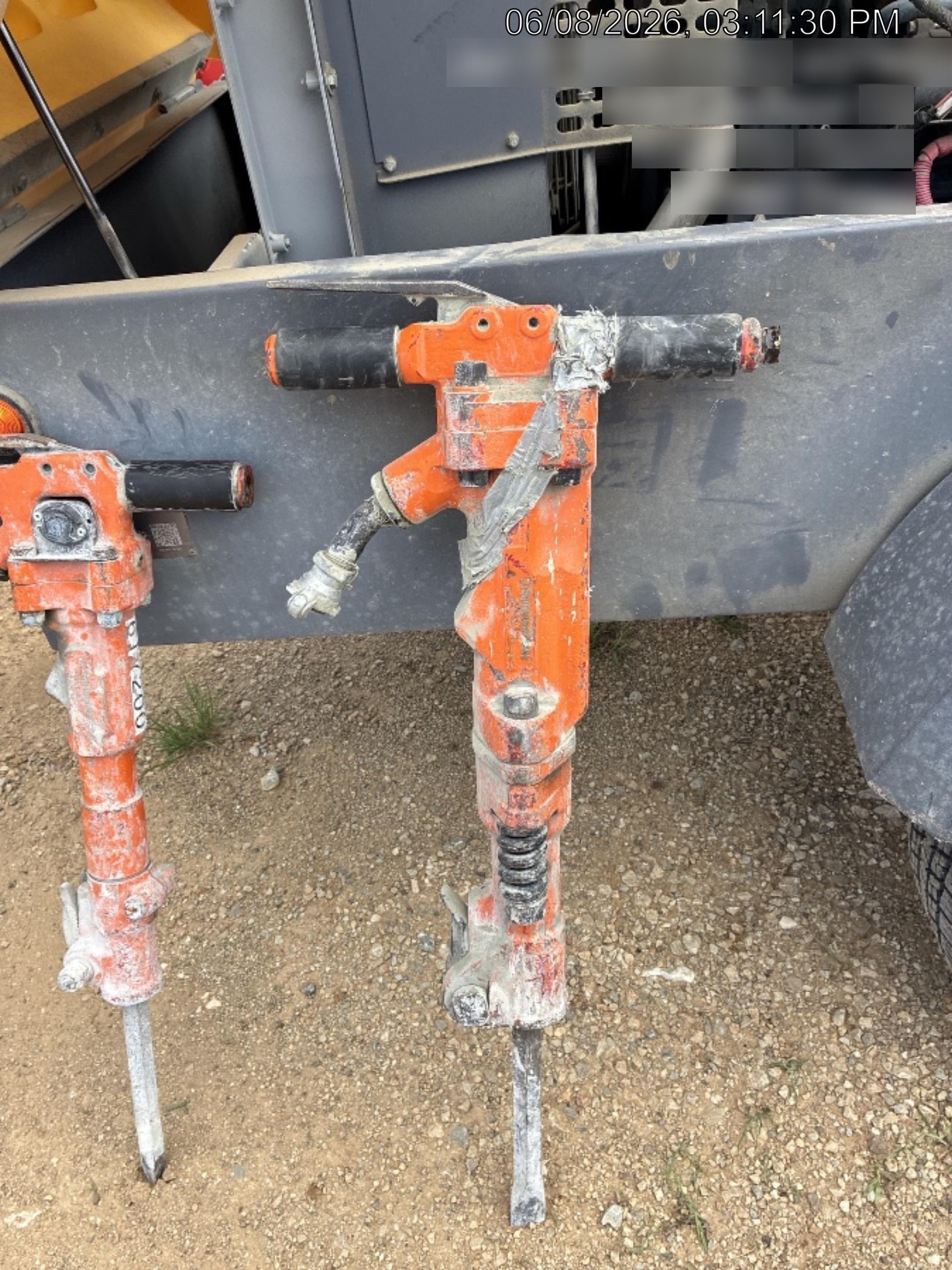2025 MICHIGAN PNEUMATIC ES-TPB60-118-TRACKER