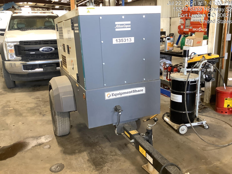 2021 ATLAS COPCO QAS25