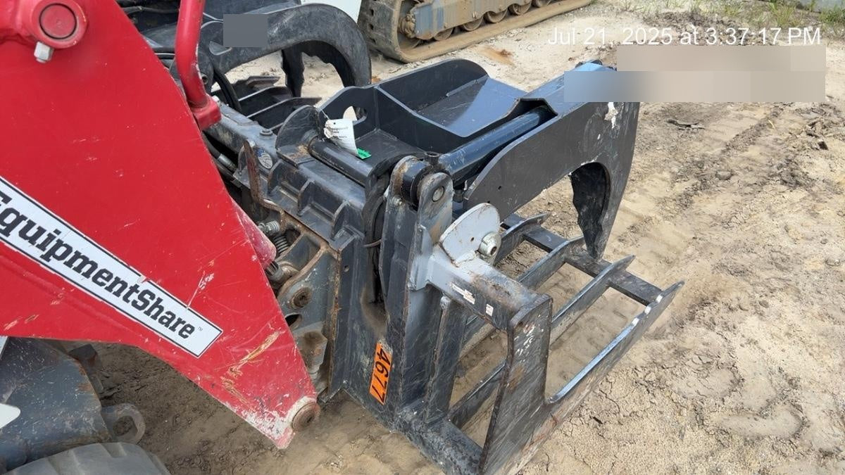 2019 PALADIN 78" Skeleton Grapple Bucket - Paladin