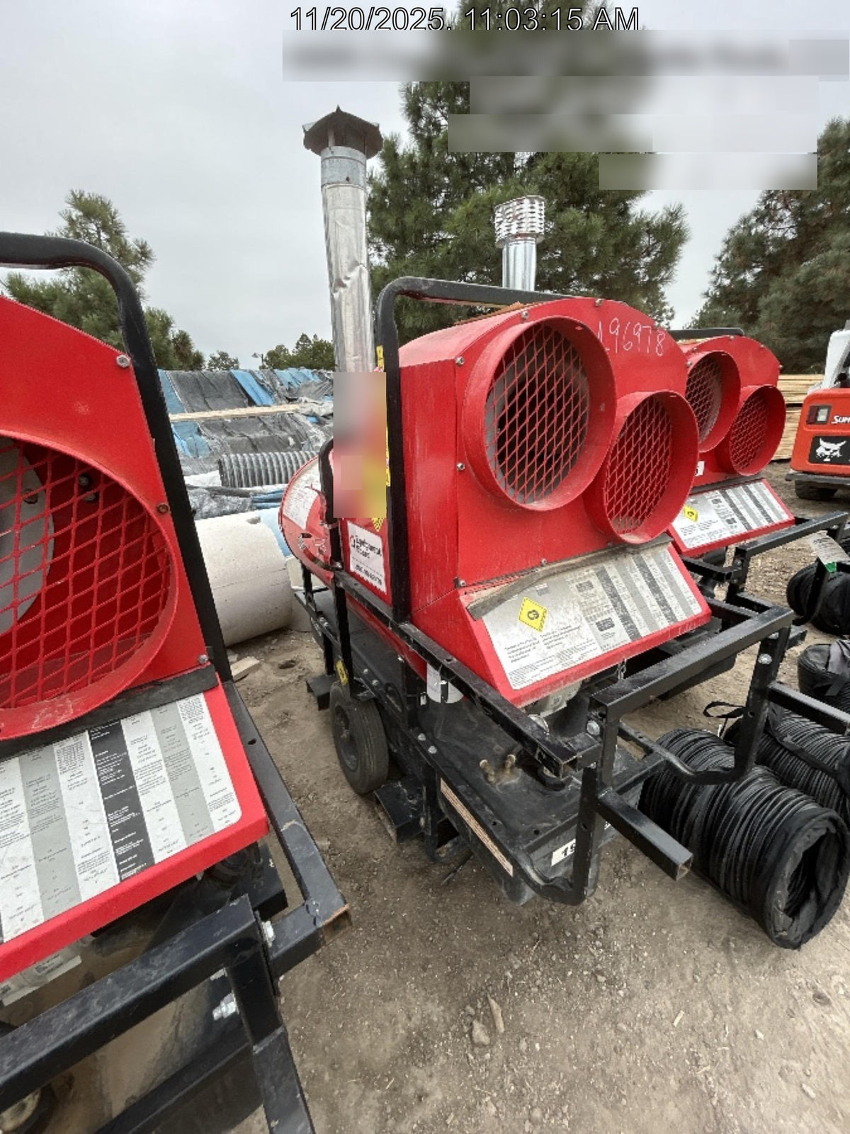 2021 CAMPO EB400D-RE1
