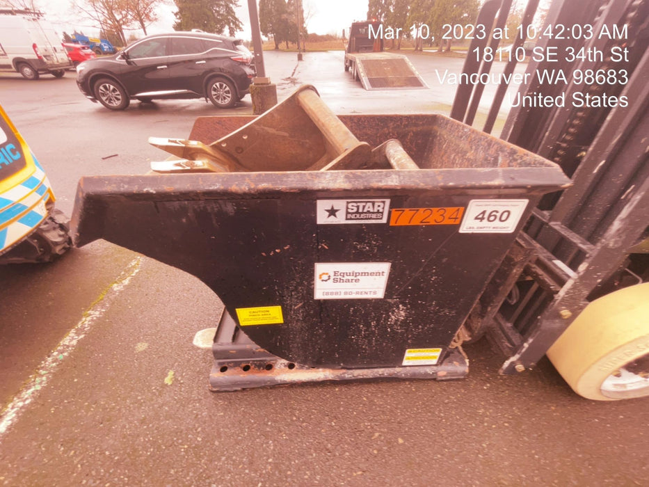 2020 STAR INDUSTRIES 1805N Hopper