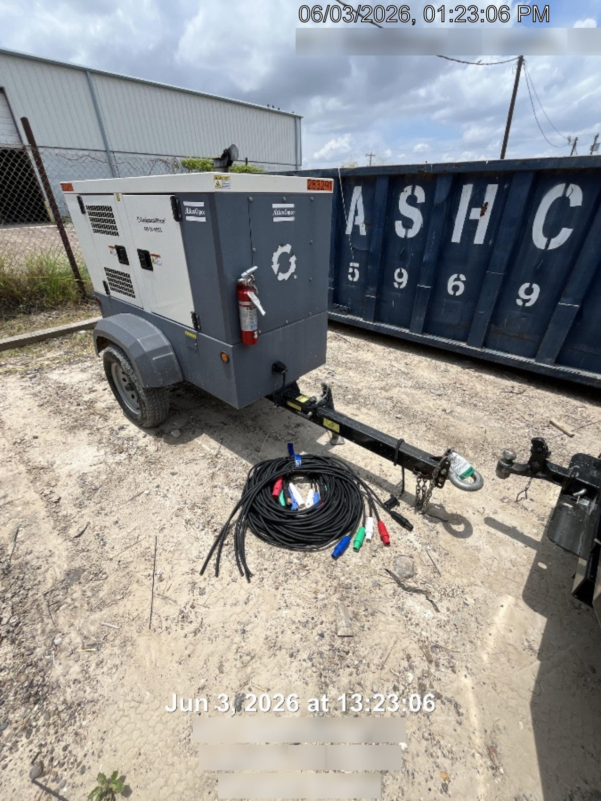 2022 ATLAS COPCO QAS25 CWK