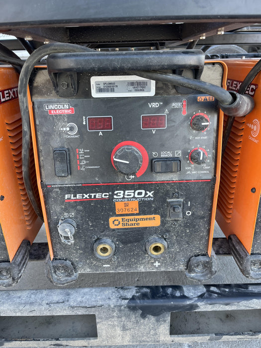 2023 LINCOLN ELECTRIC FLEXTEC 350X