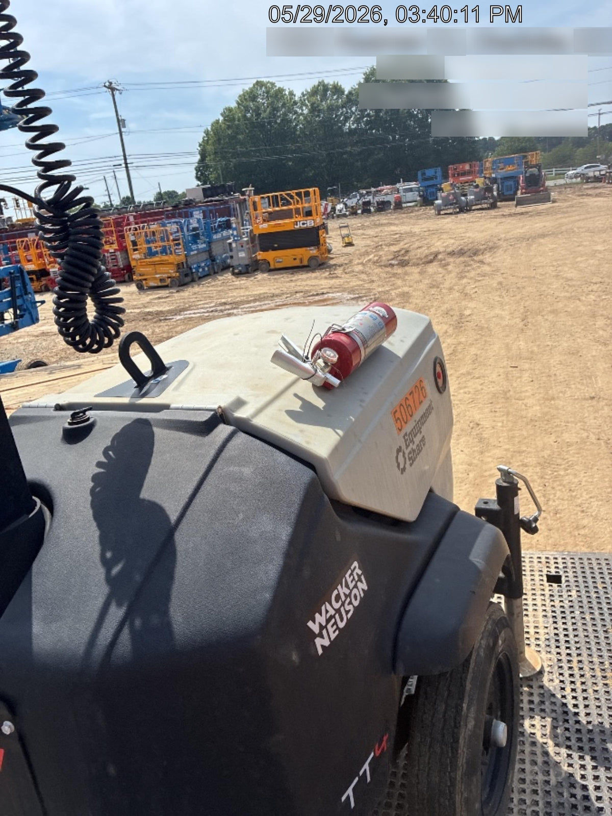 2025 WACKER NEUSON LTT4