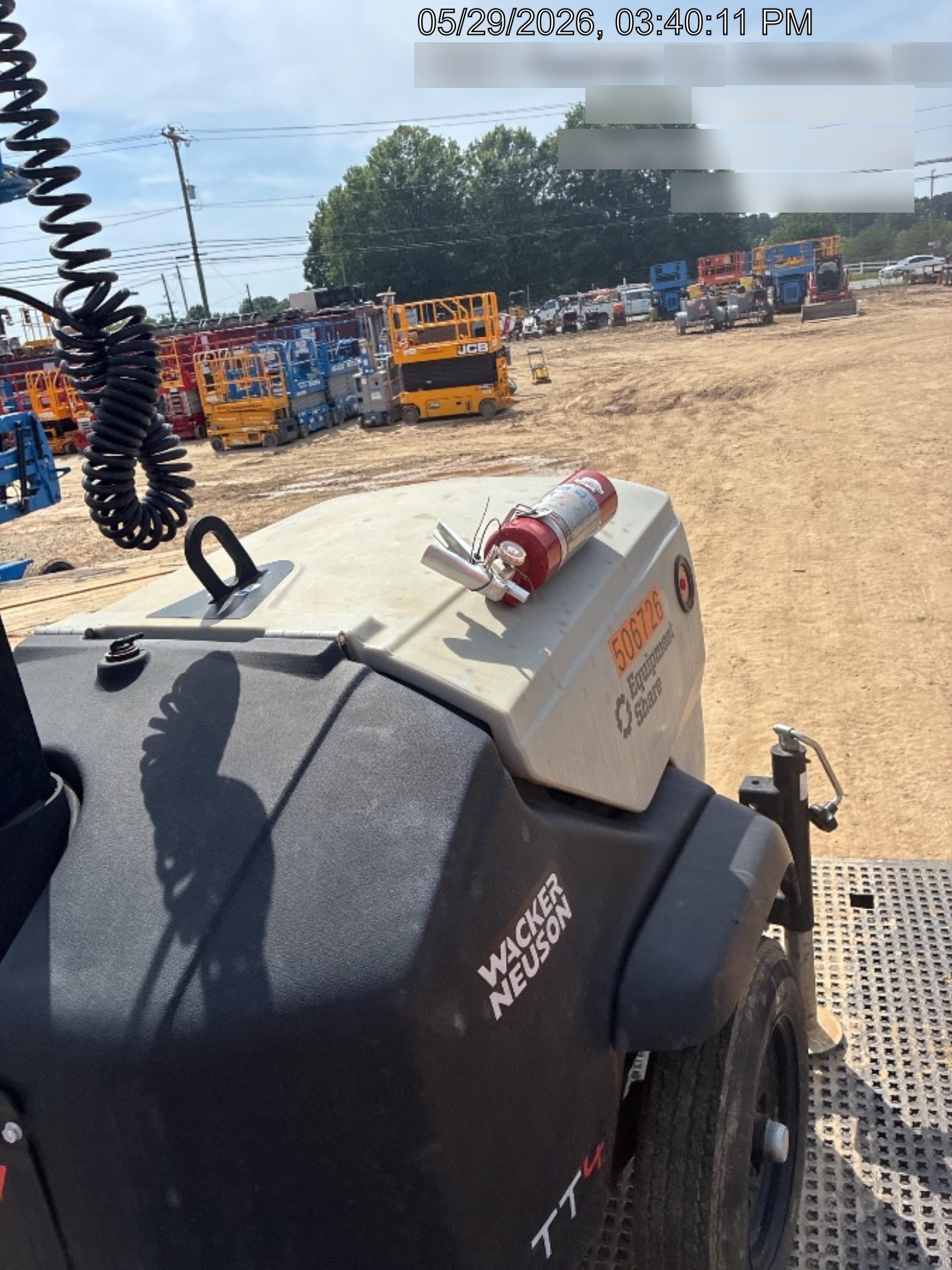 2025 WACKER NEUSON LTT4