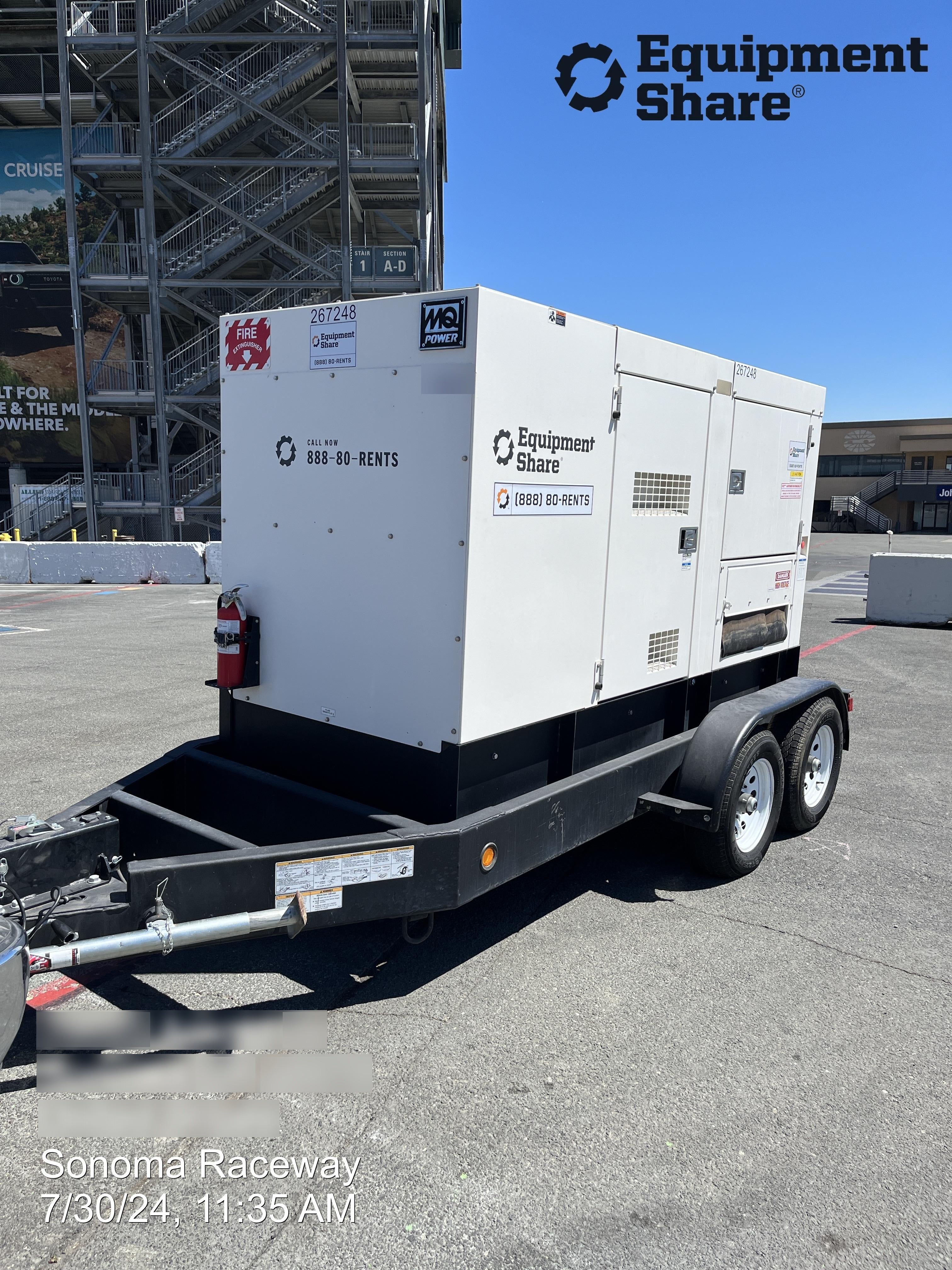 2022 MULTIQUIP DCA125