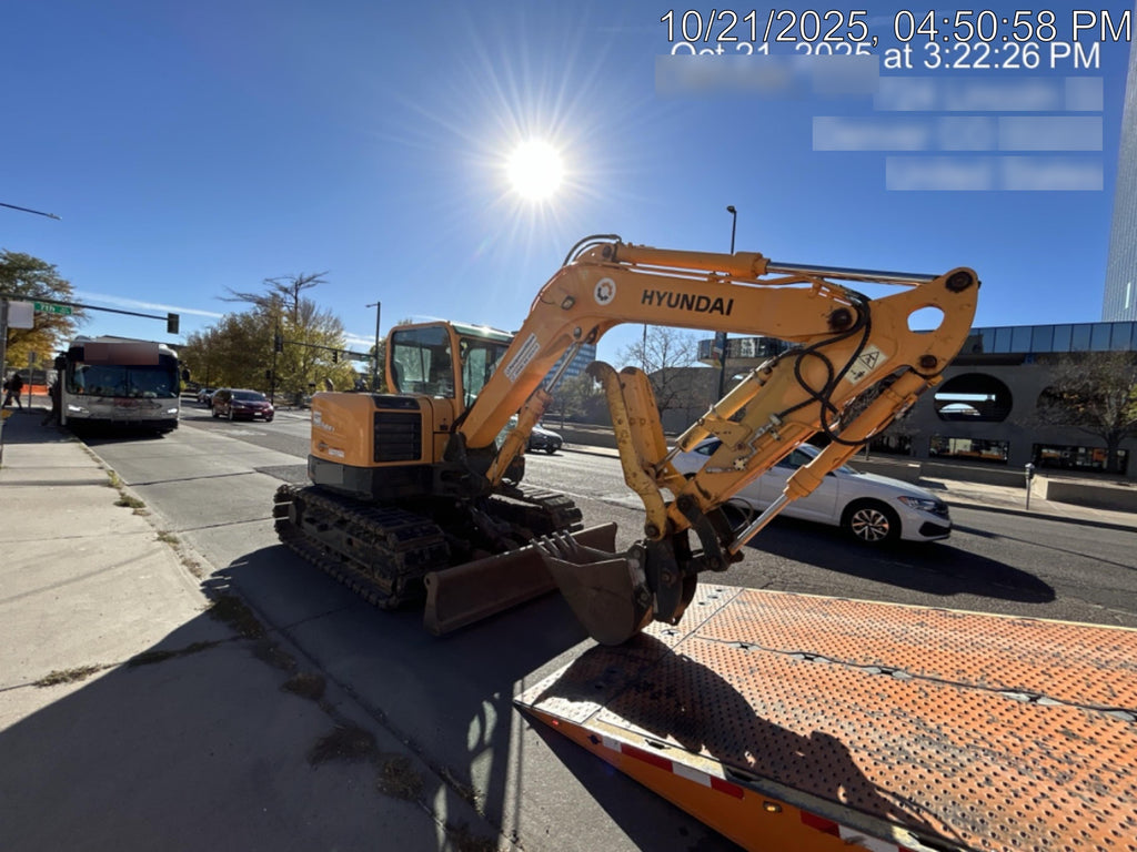 2019 HYUNDAI R80CR-9A