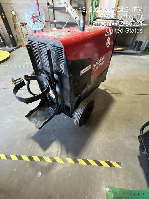 2024 LINCOLN ELECTRIC Ranger 305 LPG