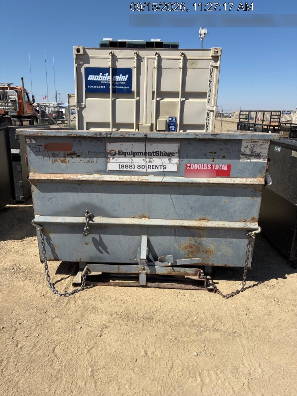 2021 GLOBAL 4cy Self-Dump Hopper w/Poly Caster Kit Global