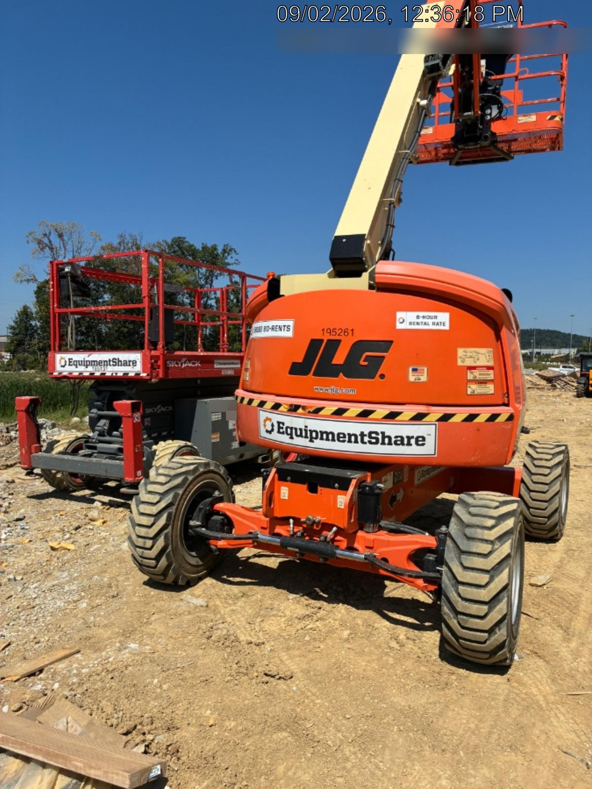 2021 JLG 450AJ