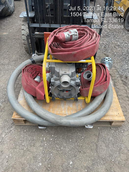 2022 WACKER NEUSON PT3A