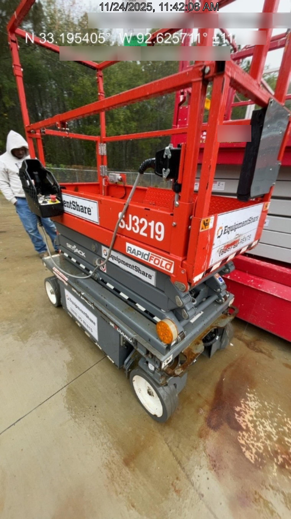 2022 SKYJACK SJ3219