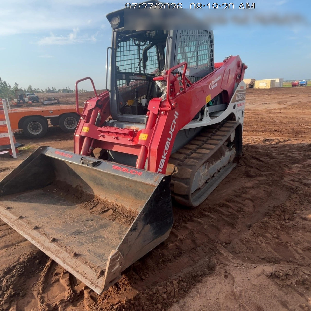 2025 TAKEUCHI TL12V2-CR