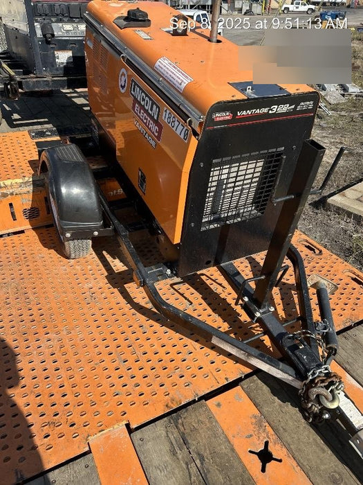 2021 Lincoln Electric Vantage 322 VANTAGE 322 READY-PAK 3