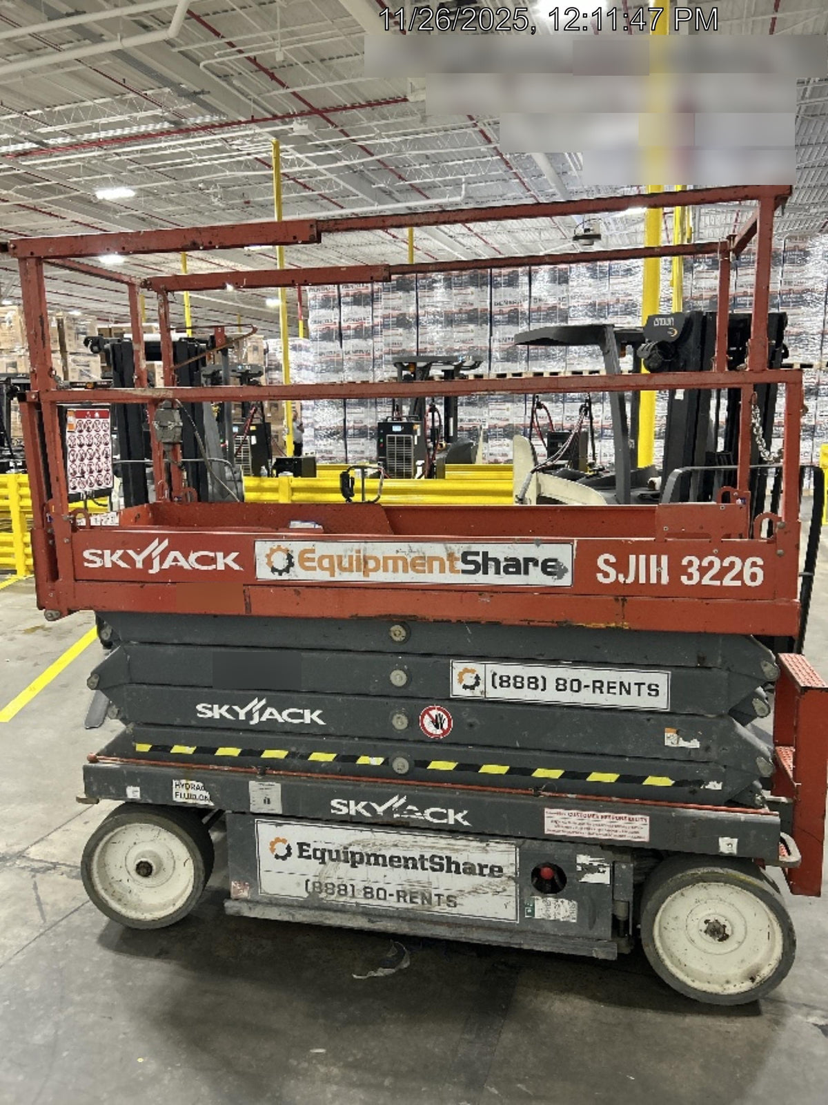 2019 Skyjack SJIII-3226 Standard w/Trojan Batteries