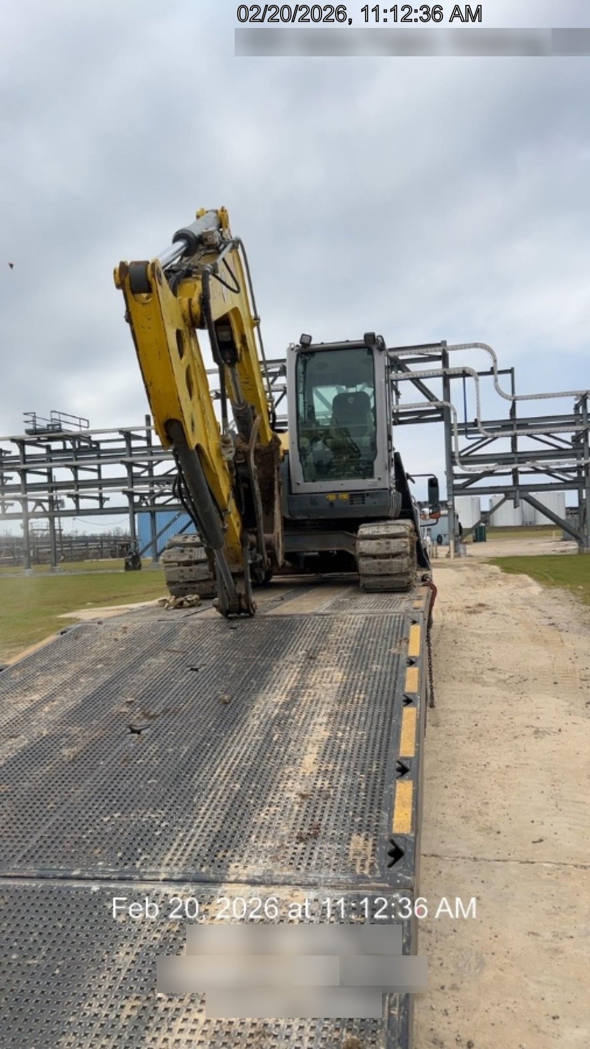 Wacker Neuson ET90 Enclosed Cab, Hybrid Tracks, Long Dipperstick,  Bucket
