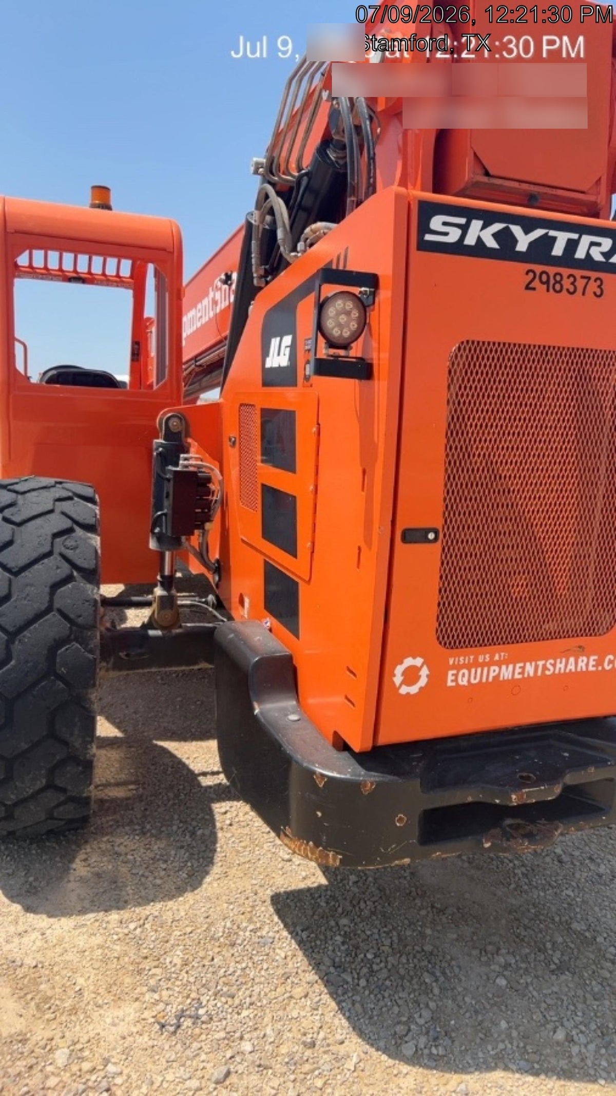 2023 SKYTRAK 10054