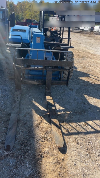 2020 Genie GTH-5519 Canopy, Solid Tires, Work Lights, Beacon, Aux Hydraulics, Back up Alarm